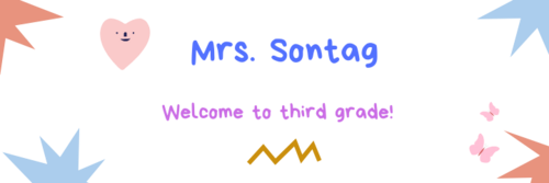 Mrs. Sontag banner