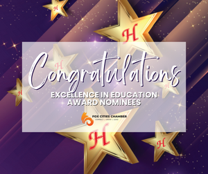 Congratulations Excellence in Education Award Nominees!