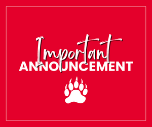 Important Annoumcement