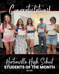 HHS Students of the month