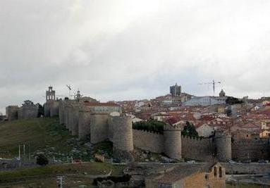 Walls of Avila, Spain