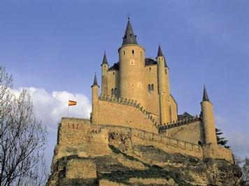 Alcazar (castle) Segovia