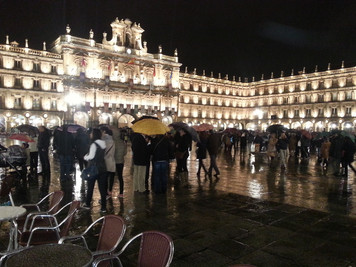La Plaza en Salamanca