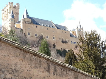 El Alcazar - Segovia