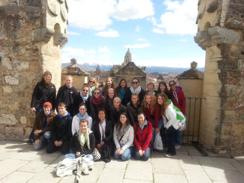 Atop the Alcazar - Segovia