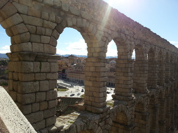 Roman Aquaduct - Segovia