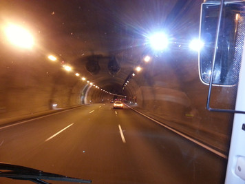 tunnel near Madrid