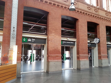 Madrid train station