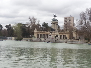 El Parque de Buen Retiro - Madrid