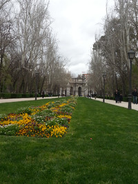 El Parque de Buen Retiro - Madrid