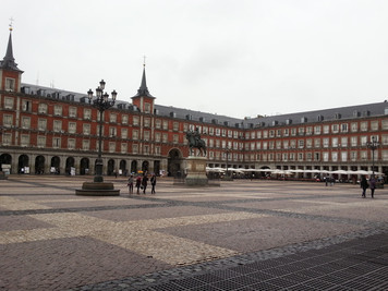 La Plaza Mayor - Madrid
