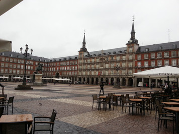 La Plaza Mayor - Madrid