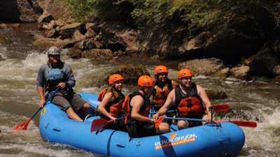 White Water Rafting out West