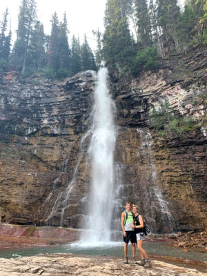 Waterfall with Mrs. Norton
